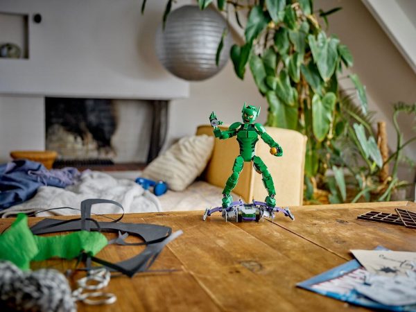 LEGO 76284 Green Goblin Construction Figure - Marvel Super Heroes - Image 9