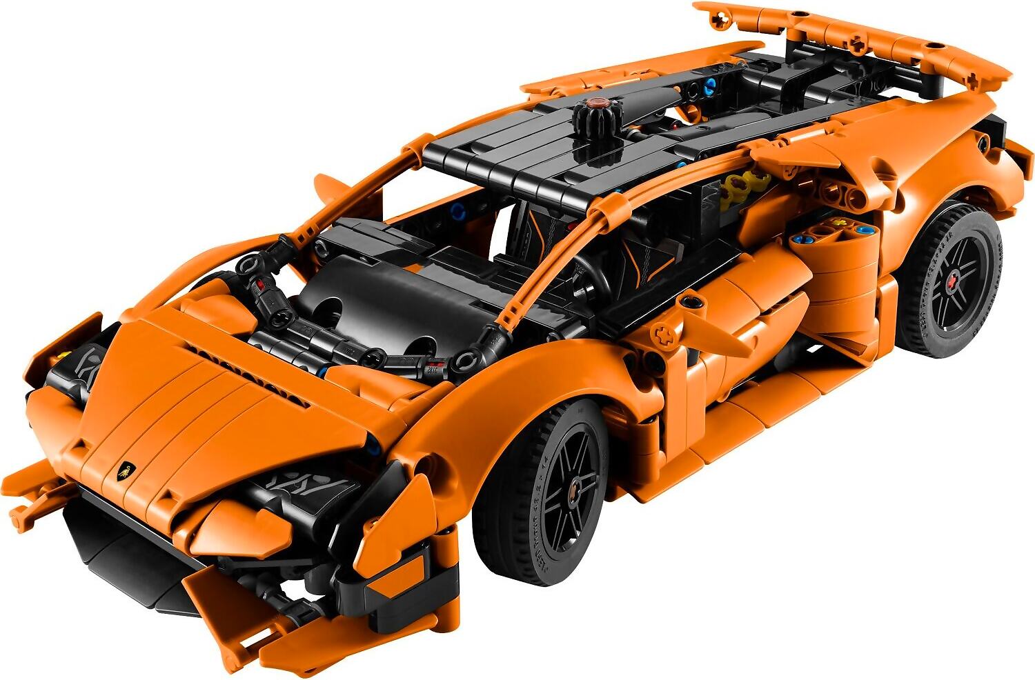 LEGO 42196 Lamborghini Huracán Tecnica Orange - Technic - Image 2