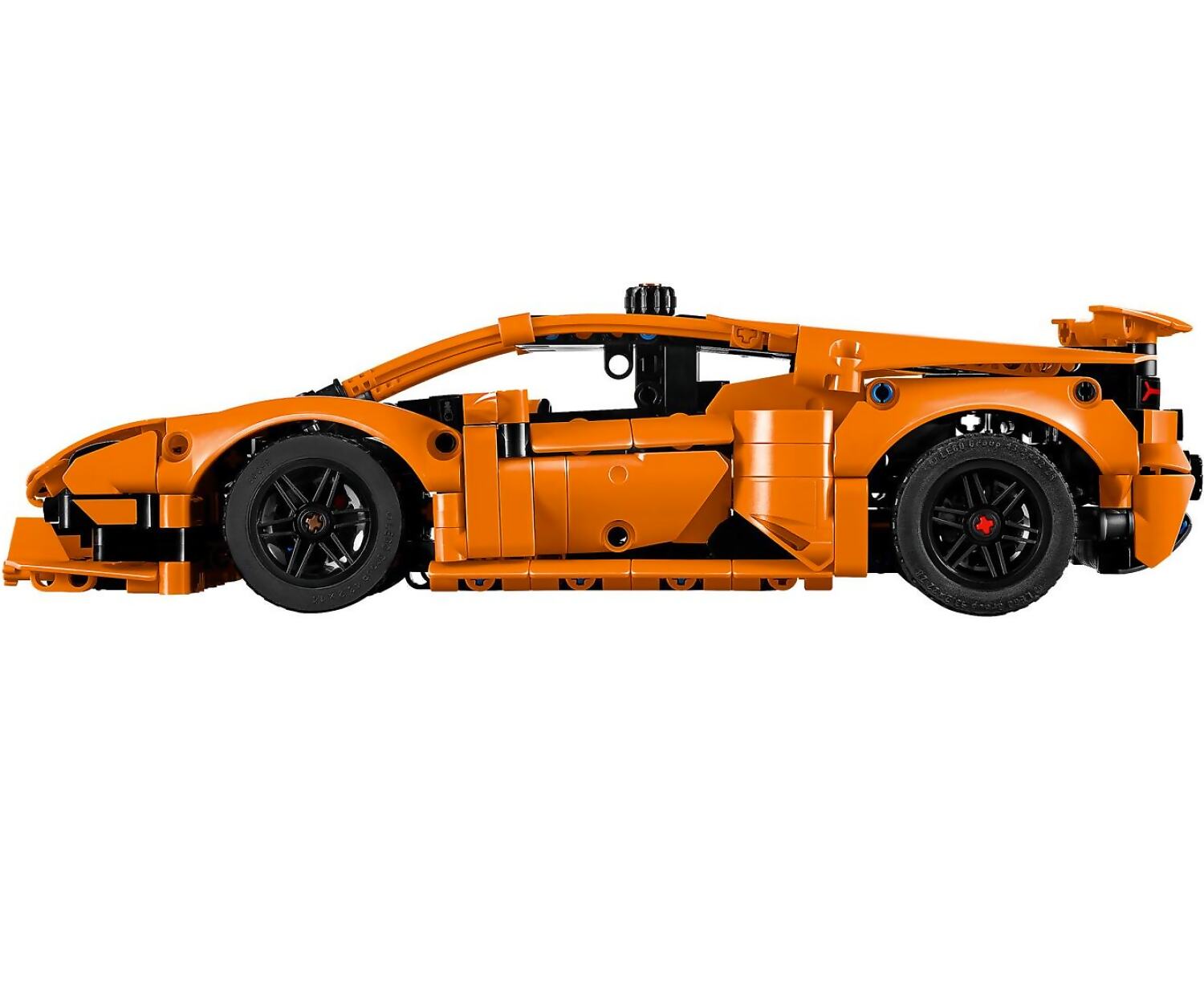 LEGO 42196 Lamborghini Huracán Tecnica Orange - Technic - Image 3