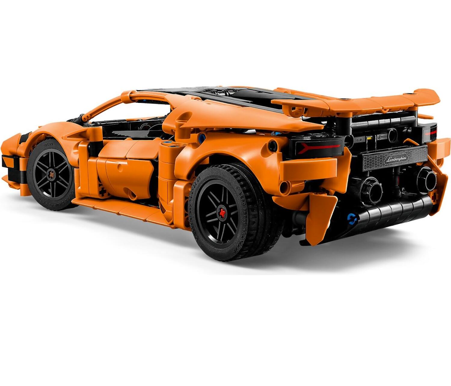 LEGO 42196 Lamborghini Huracán Tecnica Orange - Technic - Image 4