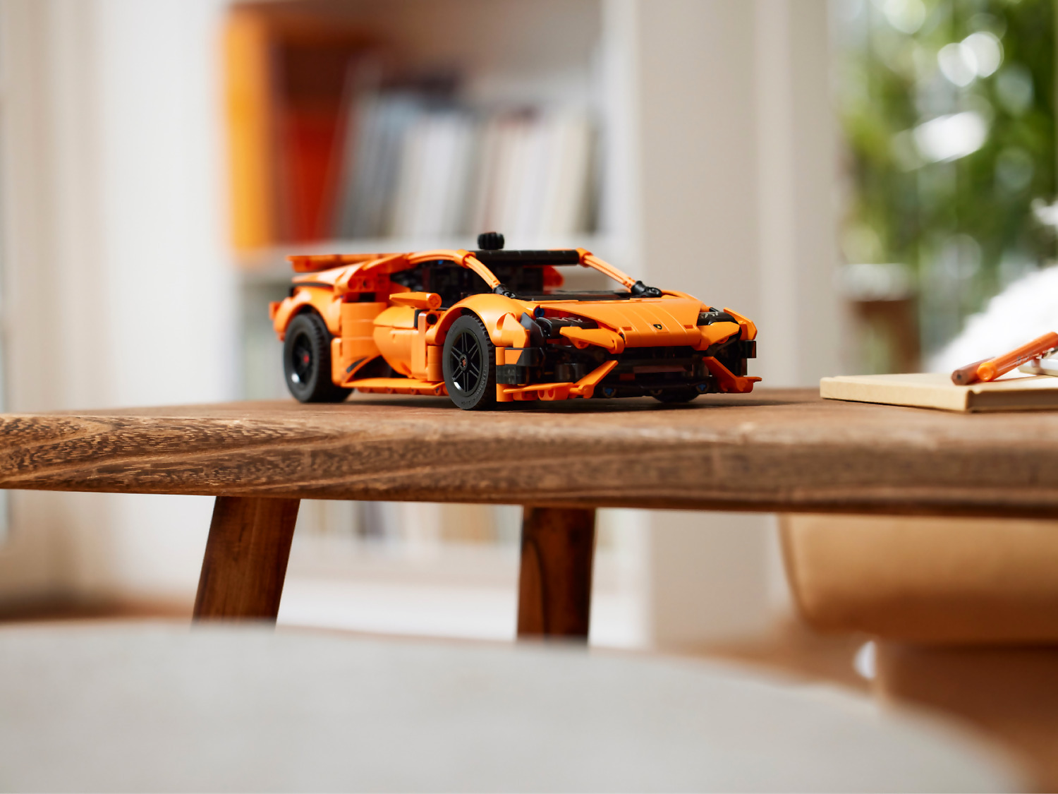 LEGO 42196 Lamborghini Huracán Tecnica Orange - Technic - Image 10