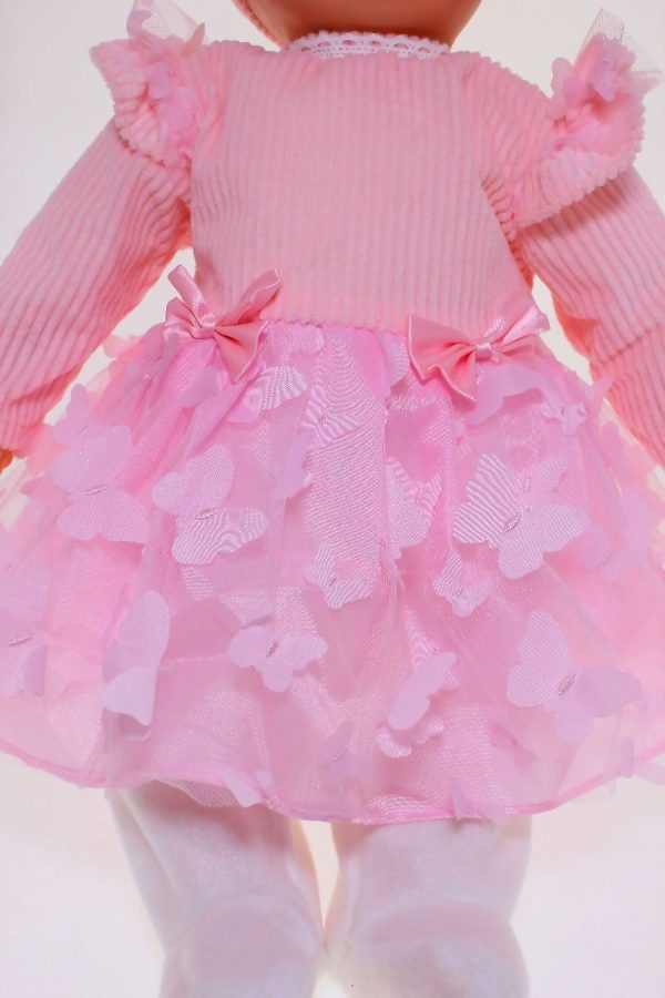Cotton Candy - Baby Doll Ava - Pink Dress - Image 2