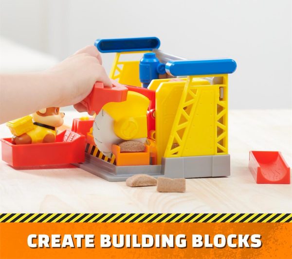 Paw Patrol -rubble & Crew Rubble`s 6 Piece Workshop Playset - Spin Master - Image 7