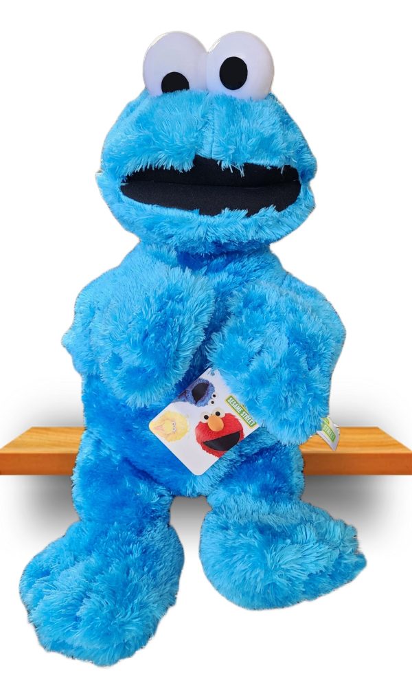 Sesame Street - Cookie Monster 52cm Plush - Jasnor - Image 4