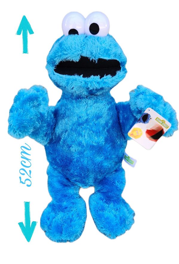 Sesame Street - Cookie Monster 52cm Plush - Jasnor - Image 2