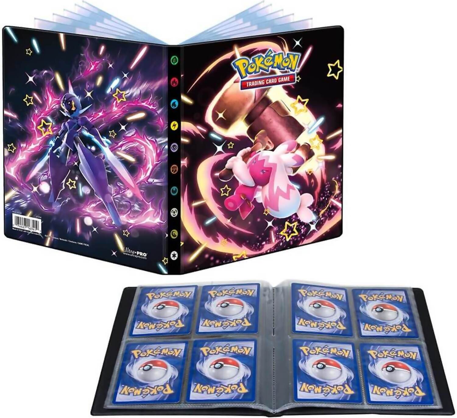 Pokemon - Ultra Pro Pokemon - Portfolio 4pkt Scarlet & Violet 4.5 - Image 2