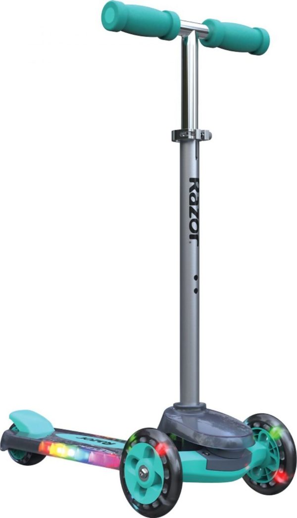 Razor - Rollie Dlx Scooter 2-in1 - Teal - Image 2