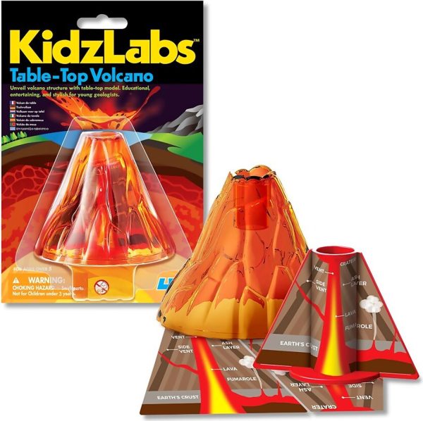 Volcano Table Top Kidzlab - Johnco - Image 2