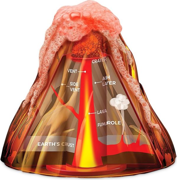 Volcano Table Top Kidzlab - Johnco - Image 3
