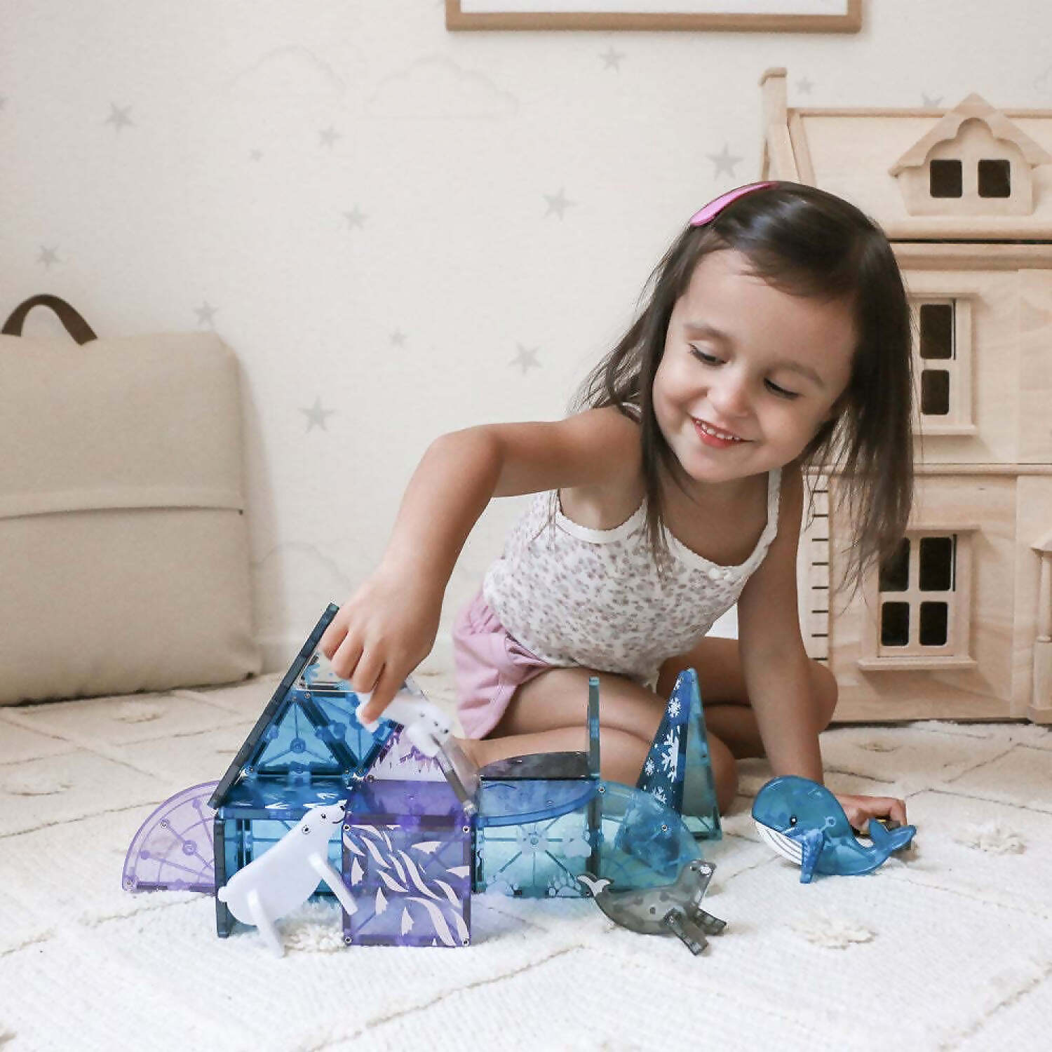 Magna Tiles - Arctic Animals - 25 Piece Set - Johnco - Image 3