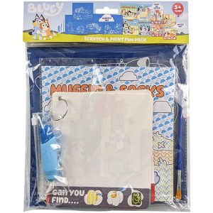 Bluey - Scratch & Fun Pack