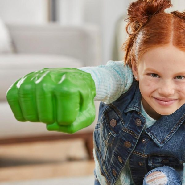 Marvel - Avengers Hulk Gamma Smash Fists Role Play Toy For Kids 5+ - Hasbro - Image 6