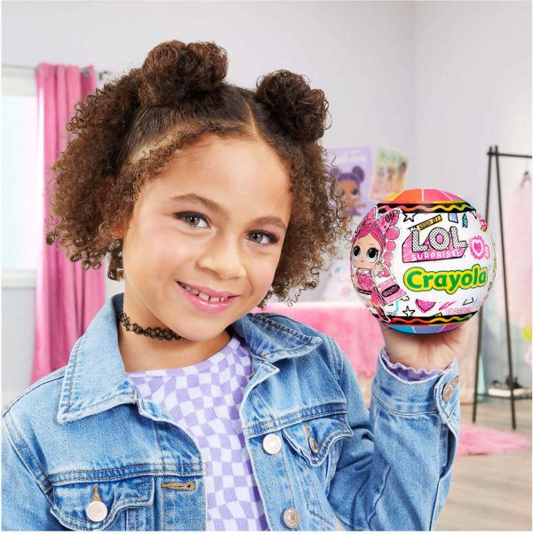 L.o.l Surprise - Loves Crayola Tots - Image 2
