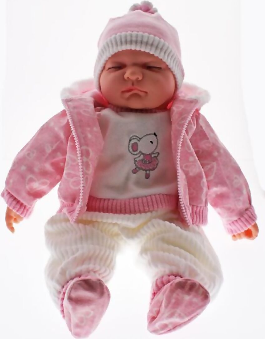 Cotton Candy - Baby Doll Mia - Pink Jacket