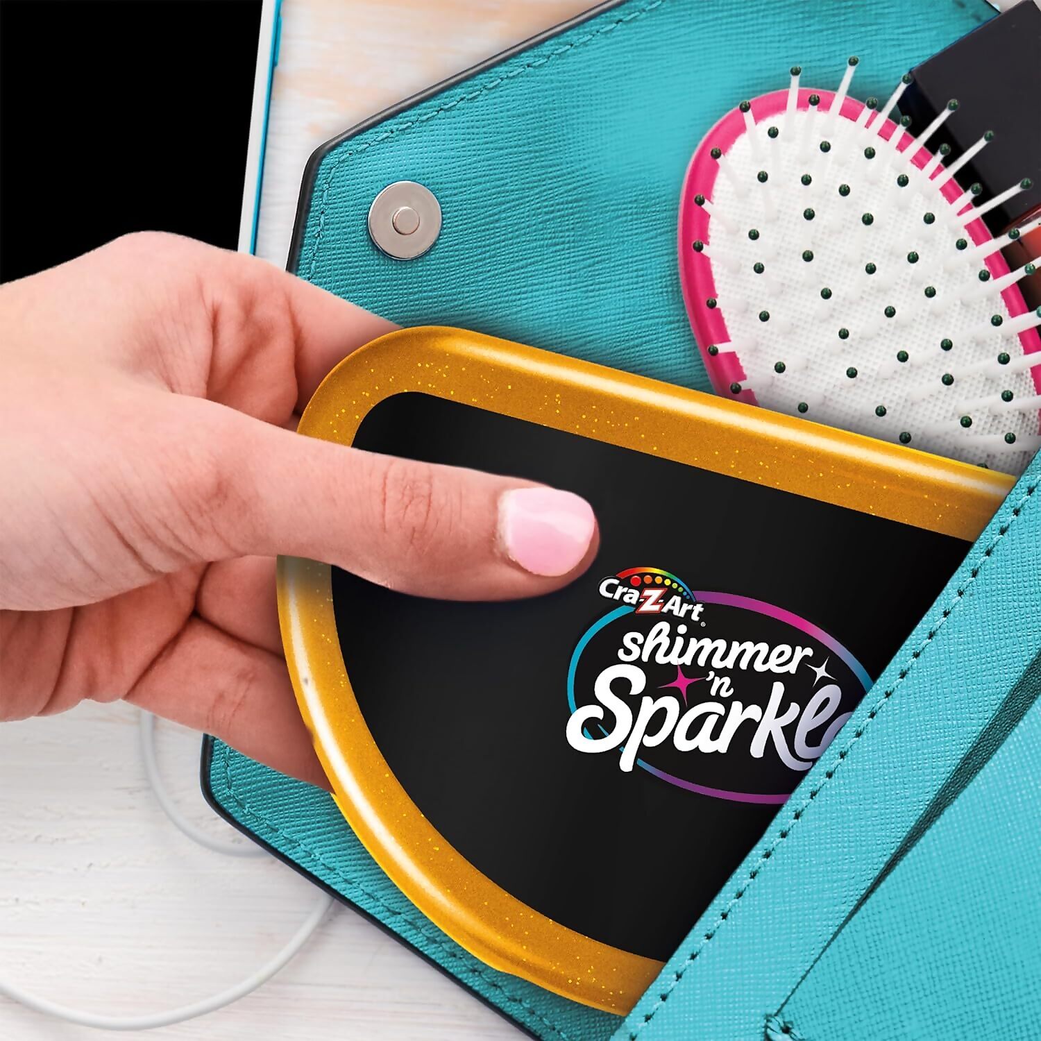 CRA-Z-Art Shimmer 'n Sparkle - Ricarica Ultimate Per Telaio Cra-Z-Loom, Oltre 2000 Elastici Colorati Per Bracciali E Bigiotteria Fai Da Te