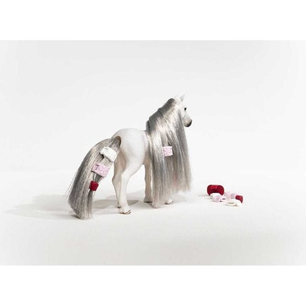 Schleich - Beauty Horse Quarter Horse Mare - White - Image 7