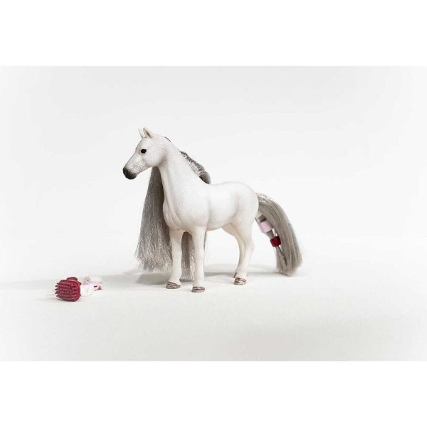 Schleich - Beauty Horse Quarter Horse Mare - White - Image 2