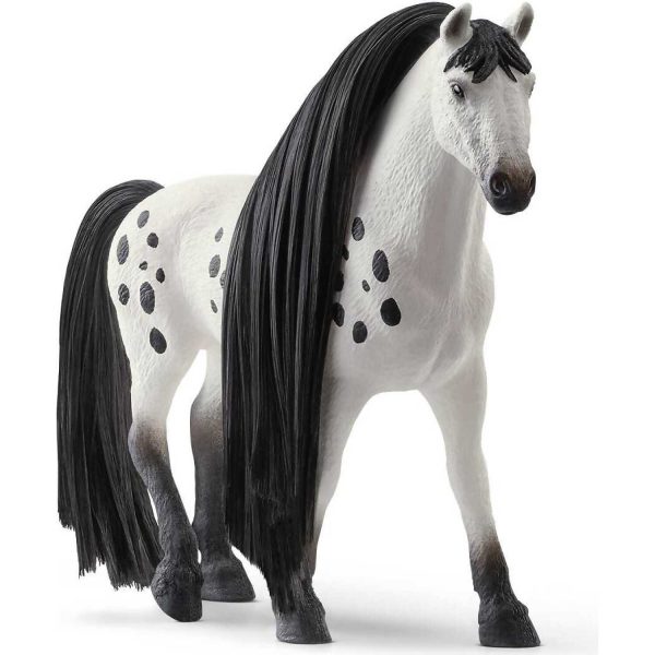 Schleich - Beauty Horse Knabstrupper Stallion - Image 5
