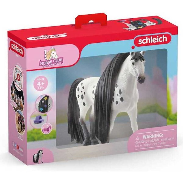 Schleich - Beauty Horse Knabstrupper Stallion - Image 6