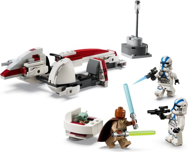 LEGO 75378 BARC Speeder Escape - Star Wars - Image 4