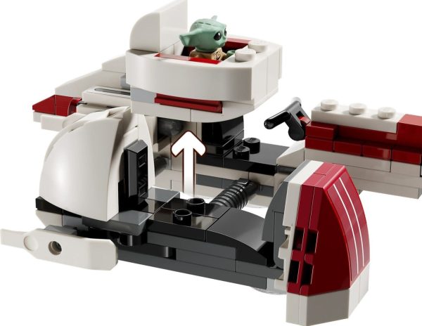 LEGO 75378 BARC Speeder Escape - Star Wars - Image 5