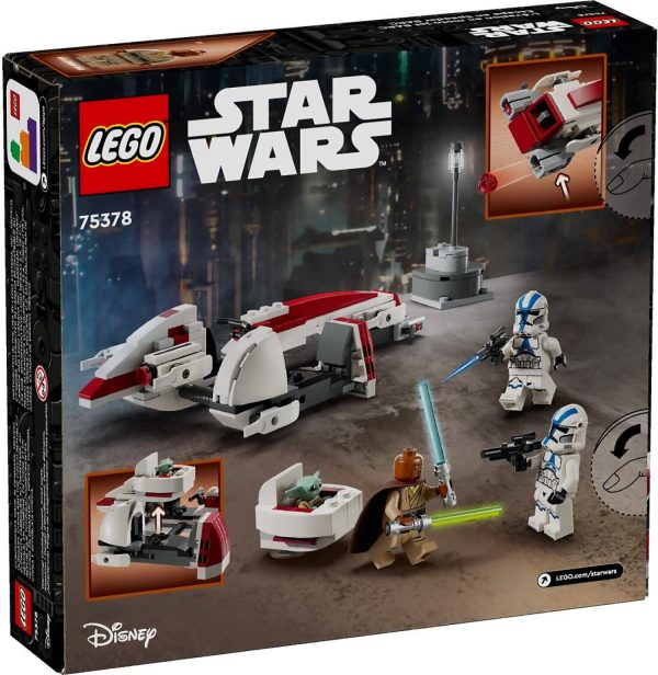 LEGO 75378 BARC Speeder Escape - Star Wars - Image 7