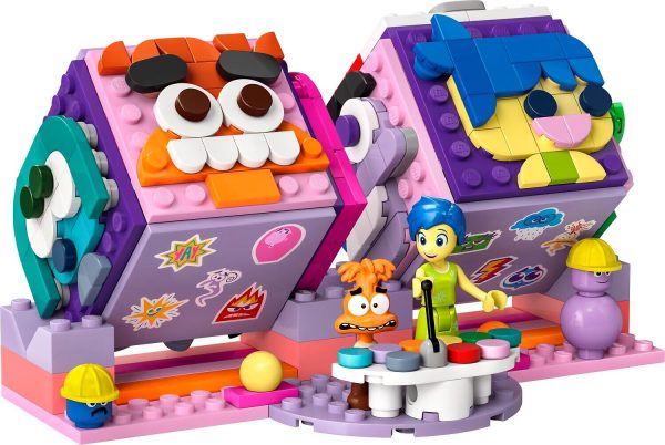 LEGO 43248 Inside Out 2 Mood Cubes - Disney - Image 2