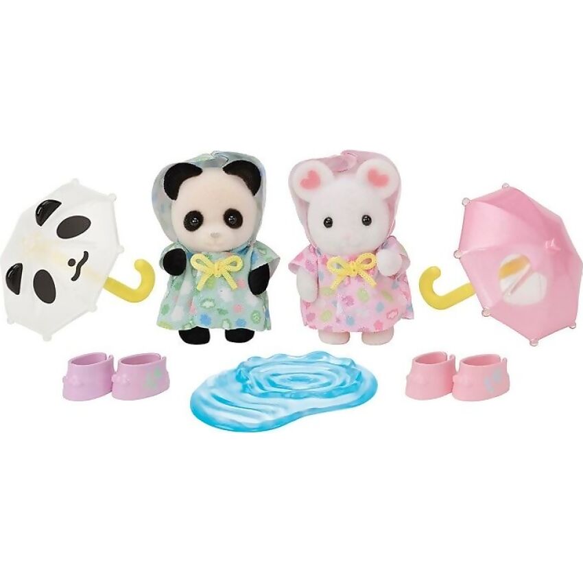 Sylvanian Families - Nursery Friends Rainy Day - Image 2