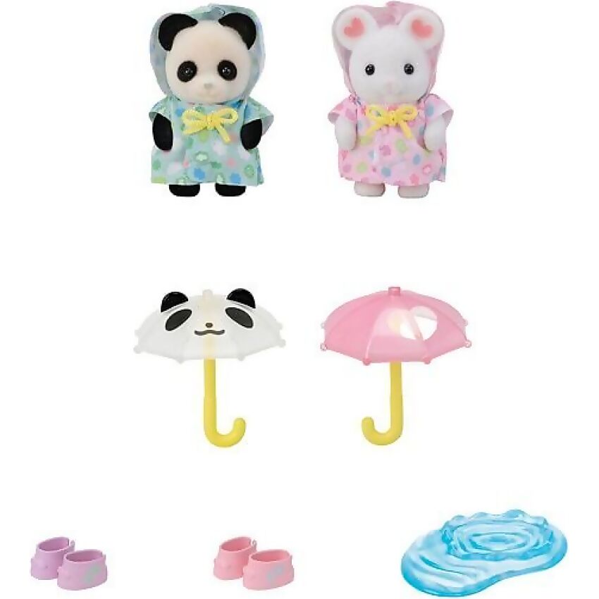 Sylvanian Families - Nursery Friends Rainy Day - Image 3