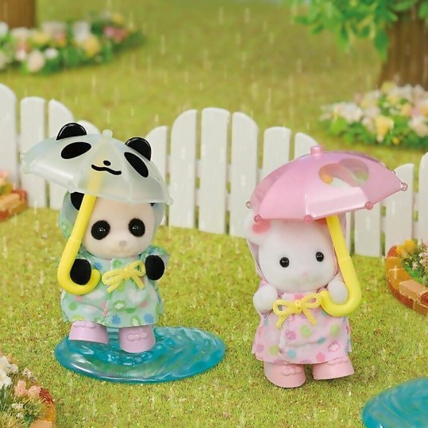 Sylvanian Families - Nursery Friends Rainy Day - Image 4