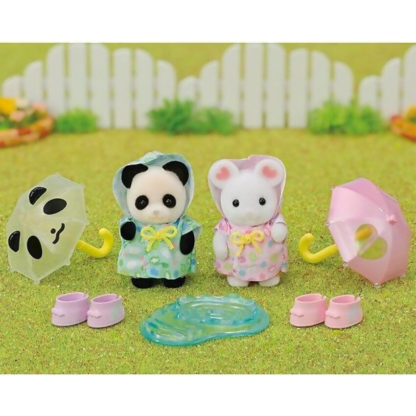 Sylvanian Families - Nursery Friends Rainy Day - Image 5