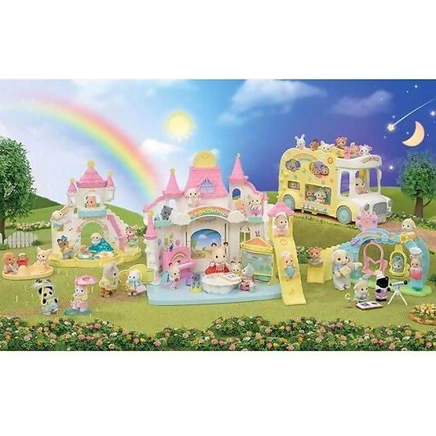 Sylvanian Families - Nursery Friends Rainy Day - Image 6
