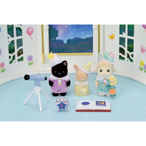 Sylvanian Families - Nursery Friends Sleepover Party Trio - Image 3