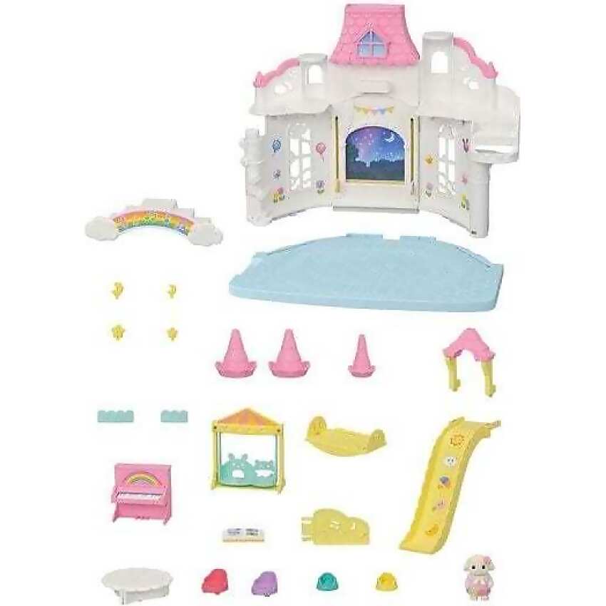 Sylvanian Families - Sunny Castle Nursery - Image 3