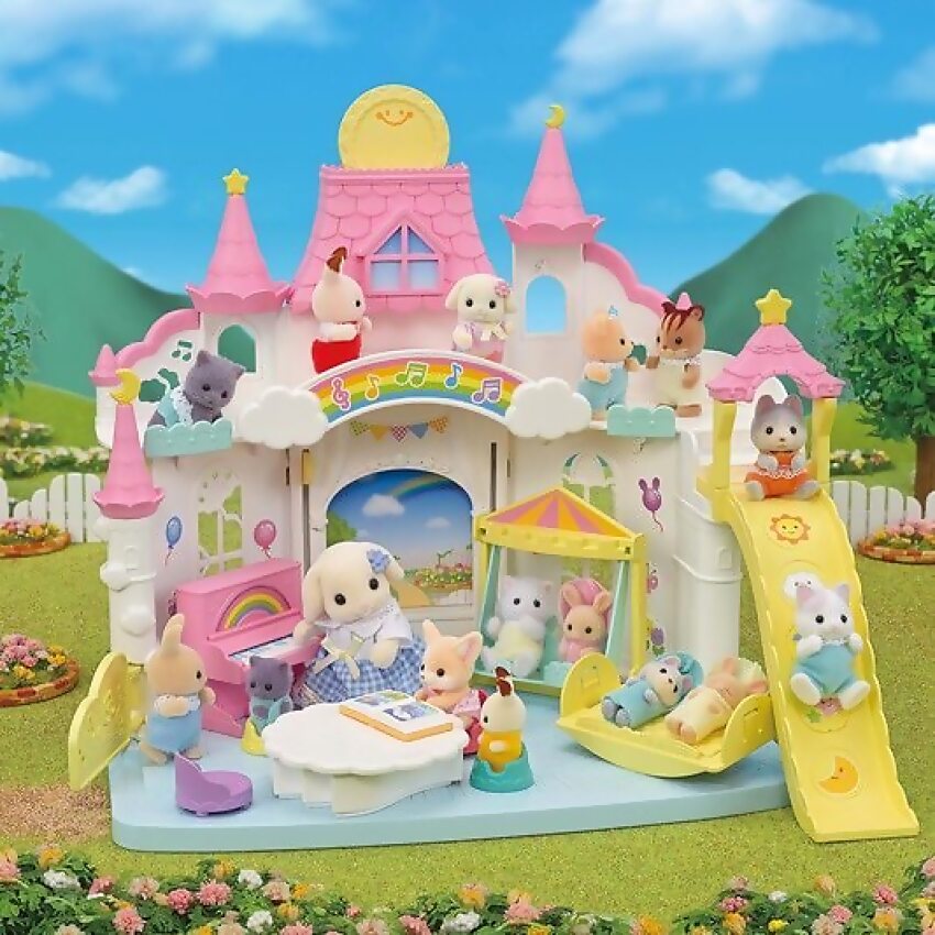 Sylvanian Families - Sunny Castle Nursery - Image 4