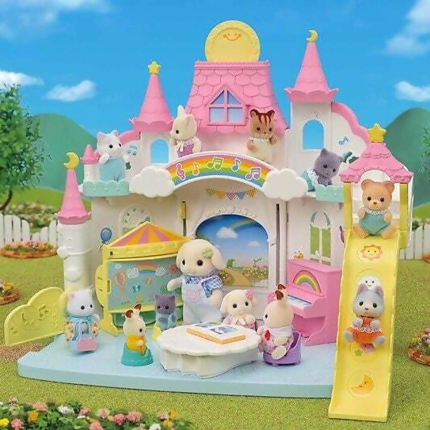 Sylvanian Families - Sunny Castle Nursery - Image 5