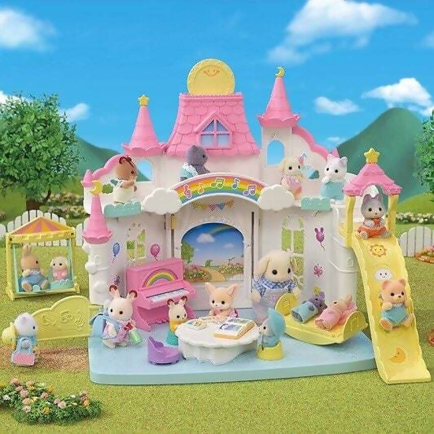 Sylvanian Families - Sunny Castle Nursery - Image 6