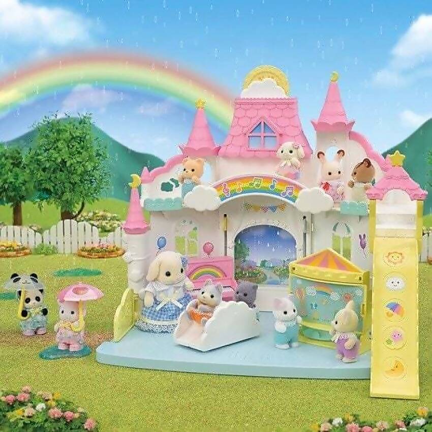 Sylvanian Families - Sunny Castle Nursery - Image 7
