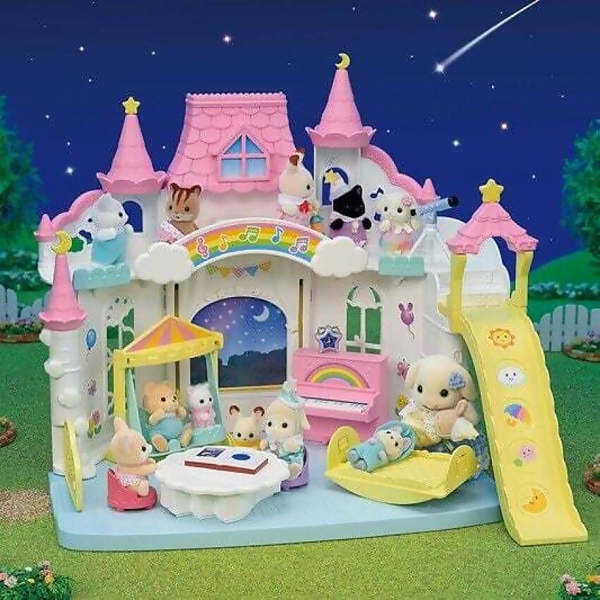 Sylvanian Families - Sunny Castle Nursery - Image 8