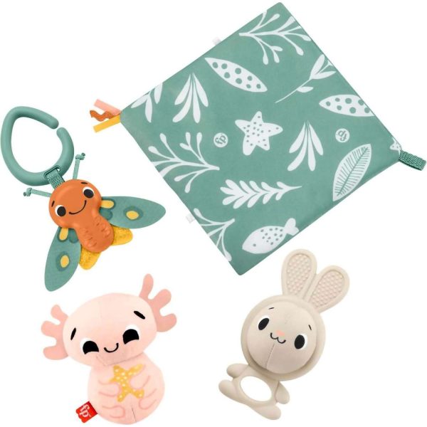 Fisher-price - So Many Senses Gift Set 4 Baby Sensory Toys - Image 2