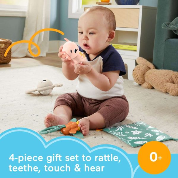 Fisher-price - So Many Senses Gift Set 4 Baby Sensory Toys - Image 3