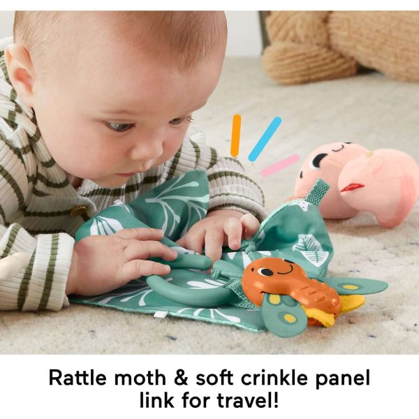 Fisher-price - So Many Senses Gift Set 4 Baby Sensory Toys - Image 6