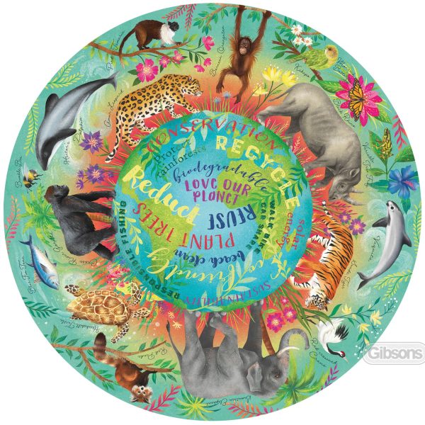 Gibsons - There Is No Planet B - Jigsaw Puzzle 500pc - Image 2