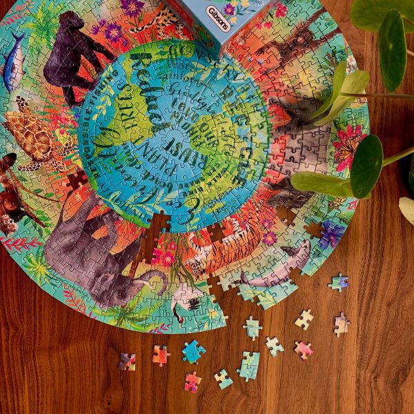 Gibsons - There Is No Planet B - Jigsaw Puzzle 500pc - Image 5