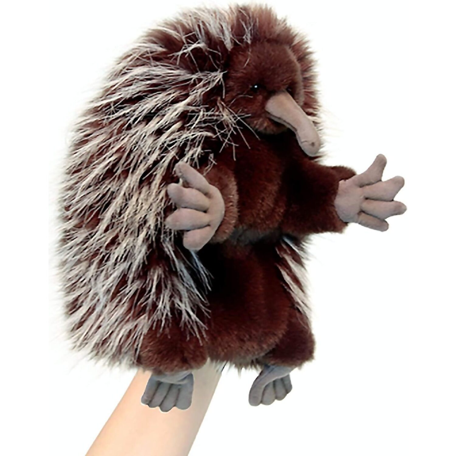 Hansa Puppet Echidna Tates Toys Australia The Best Toys At Great