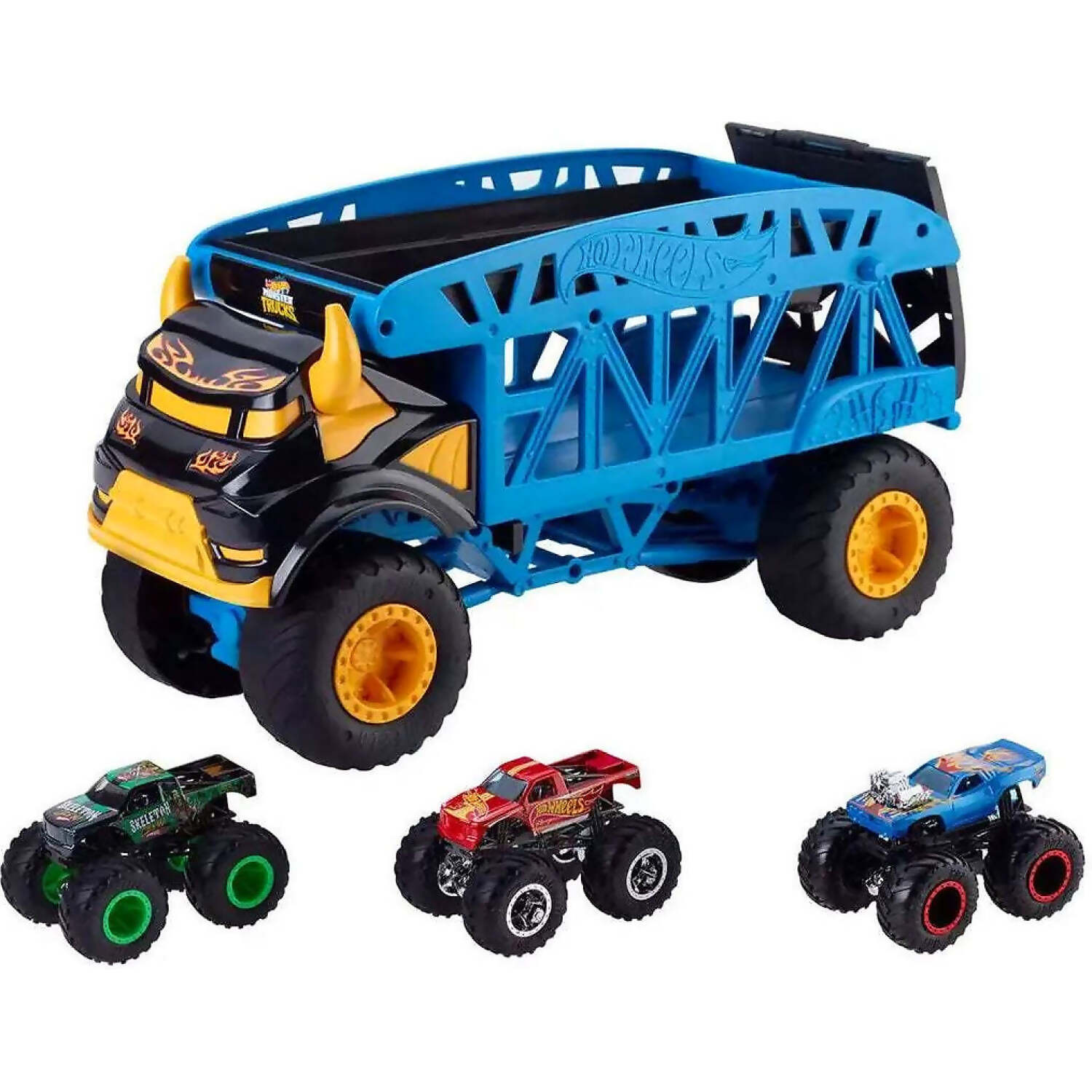 Hot Wheels - Monster Trucks Monster Mover - Mattel - Image 2