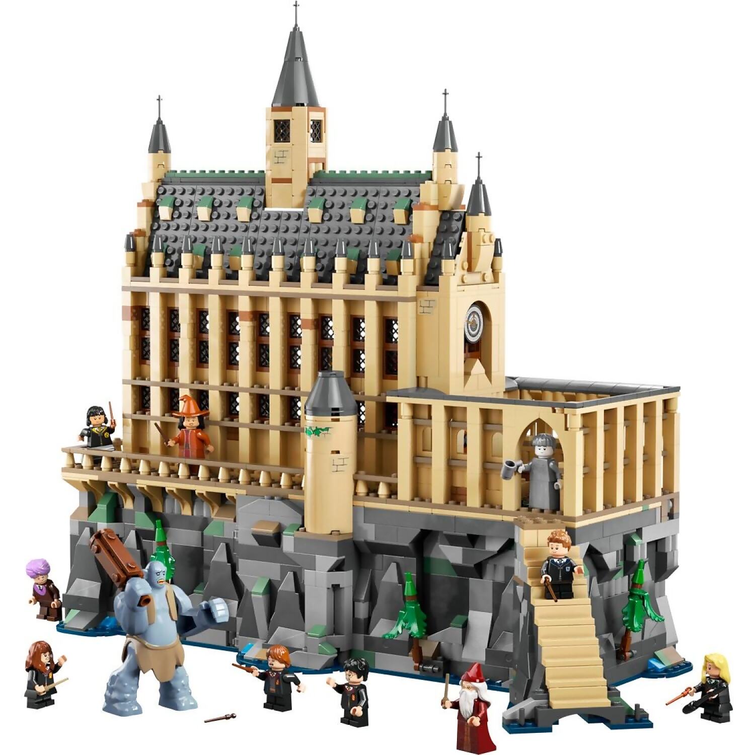 LEGO 76435 Hogwarts Castle: The Great Hall - Harry Potter - Image 2