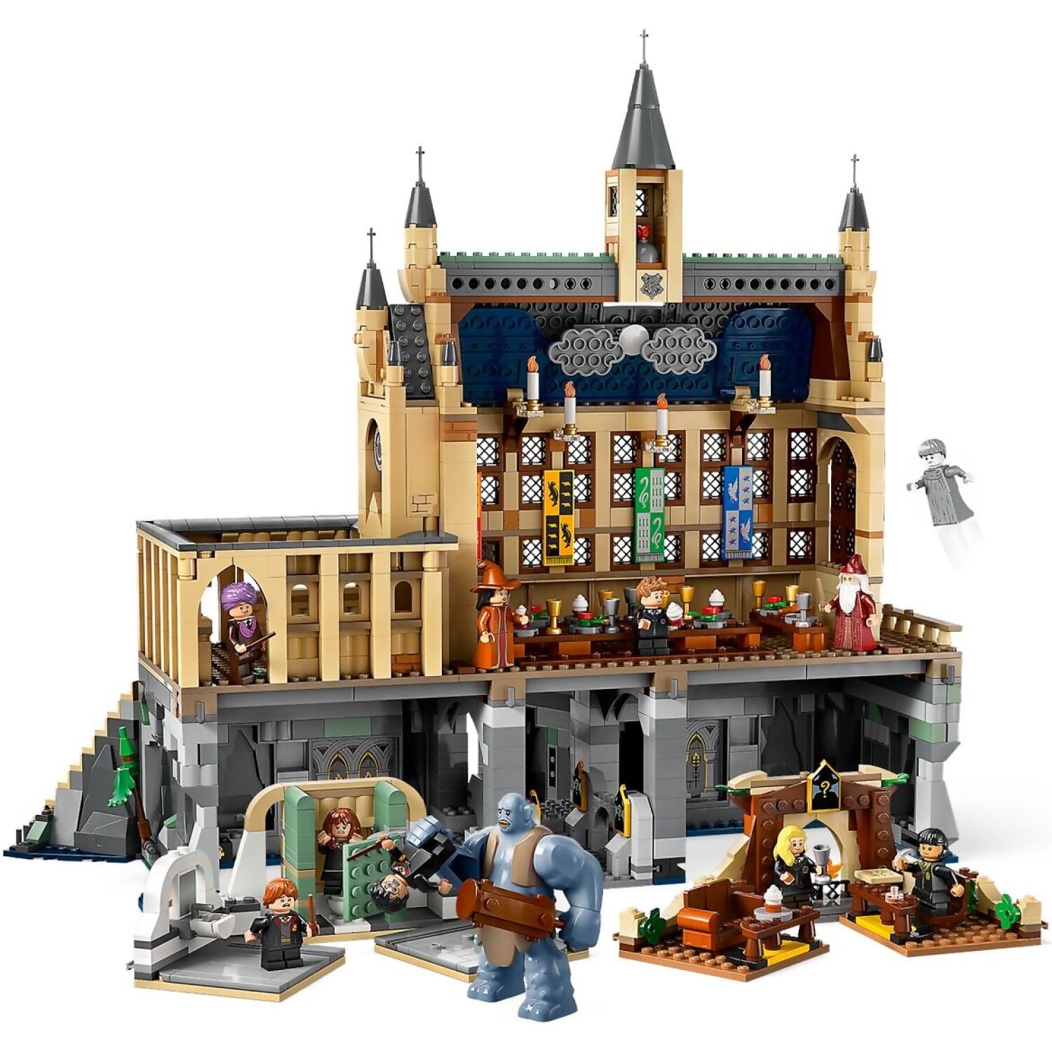 LEGO 76435 Hogwarts Castle: The Great Hall - Harry Potter - Image 3