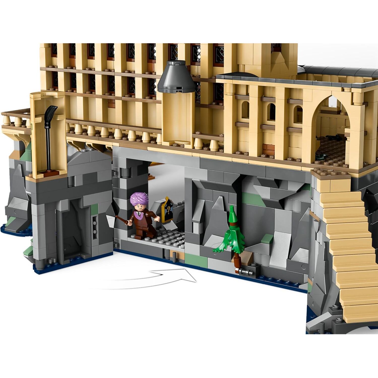 LEGO 76435 Hogwarts Castle: The Great Hall - Harry Potter - Image 5