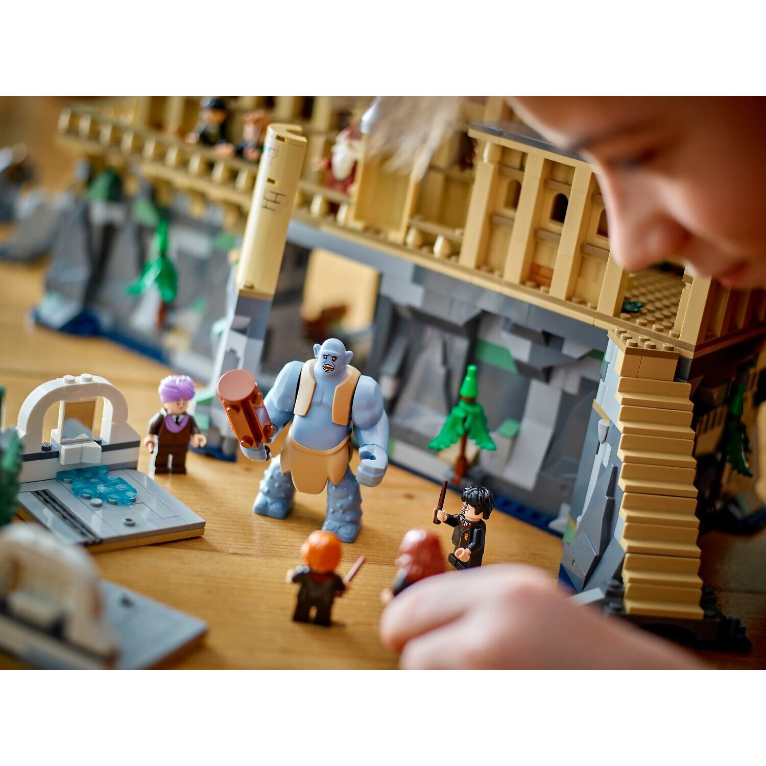 LEGO 76435 Hogwarts Castle: The Great Hall - Harry Potter - Image 9
